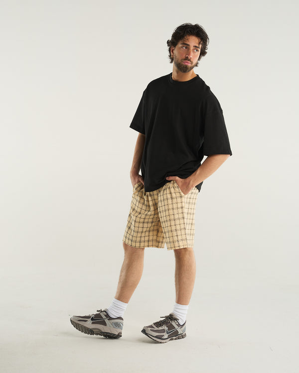 BASIC OVER T-SHIRT BLACK