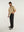 LOOSE PANT WOOL BLACK
