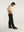 LOOSE PANT WOOL BLACK