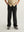 LOOSE PANT WOOL BLACK