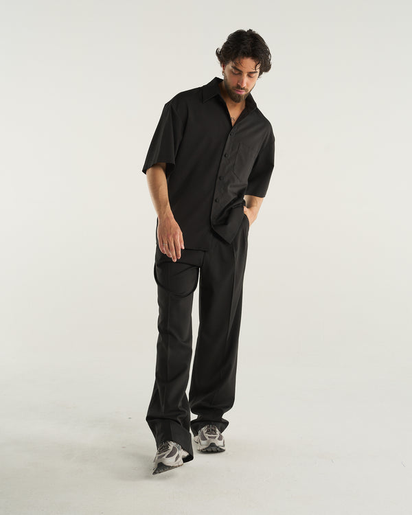 SIMPLE SHIRT BLACK