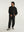 ZIP-UP SHIRT BLACK