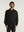 ZIP-UP SHIRT BLACK