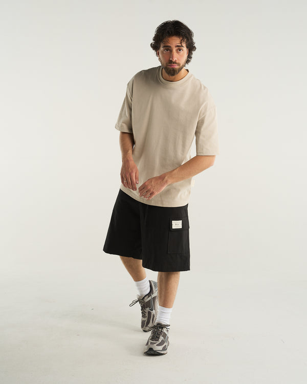 BASIC OVER T-SHIRT SAND