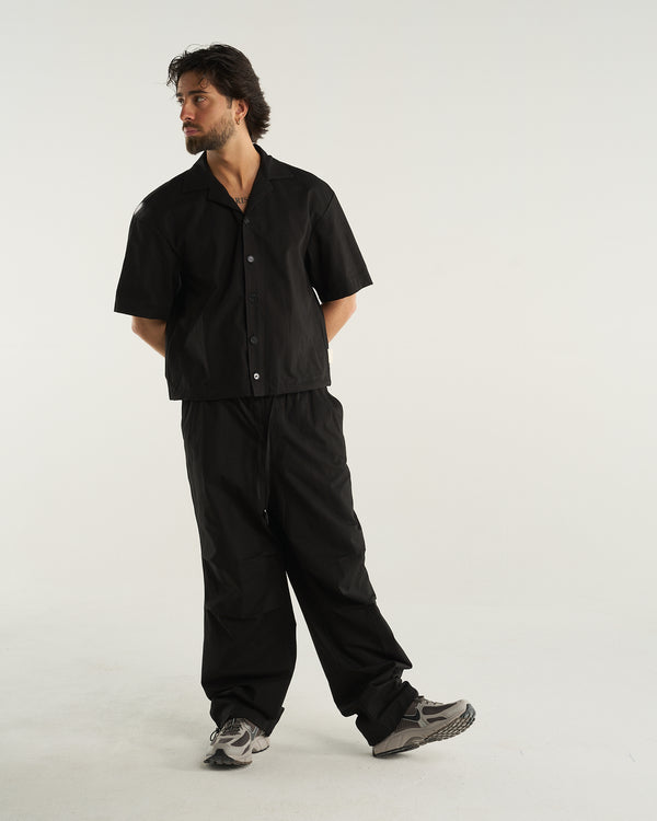 PARACHUTE RIPSTOP PANT BLACK