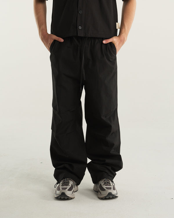 PARACHUTE RIPSTOP PANT BLACK
