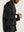 LONG-SLEEVED WOOL SHIRT BLACK