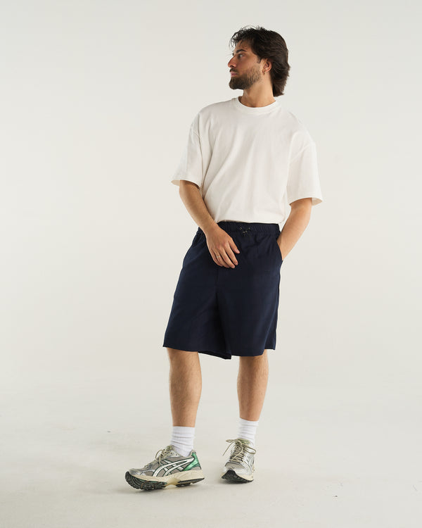 PICK-UP SHORTS BLUE NAVY