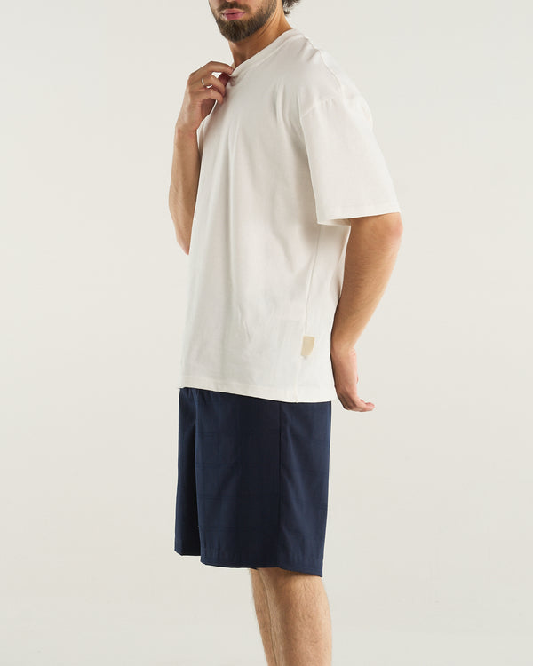 BASIC OVER T-SHIRT WHITE
