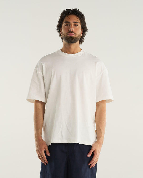 BASIC OVER T-SHIRT WHITE