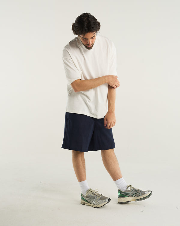 BASIC OVER T-SHIRT WHITE