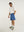 RELAXED SHORTS BLUE