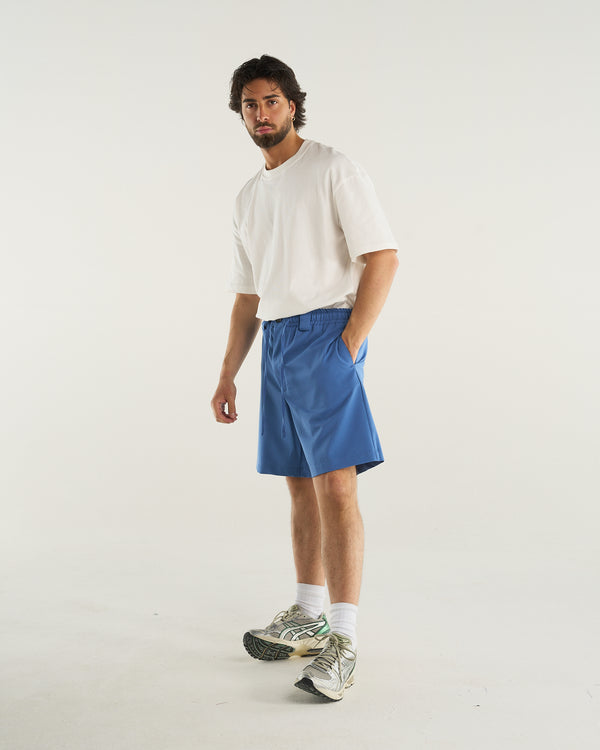 RELAXED SHORTS BLUE