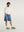 RELAXED SHORTS BLUE