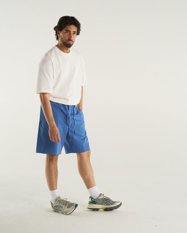 RELAXED SHORTS BLUE