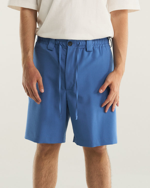 RELAXED SHORTS BLUE