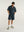CHECKED SHORTS BLUE NAVY