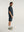 CHECKED SHORTS BLUE NAVY